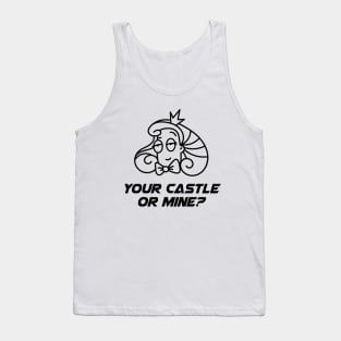 Cheeky princess Tank Top